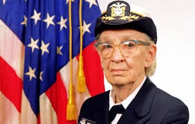 Portret van Grace Hopper